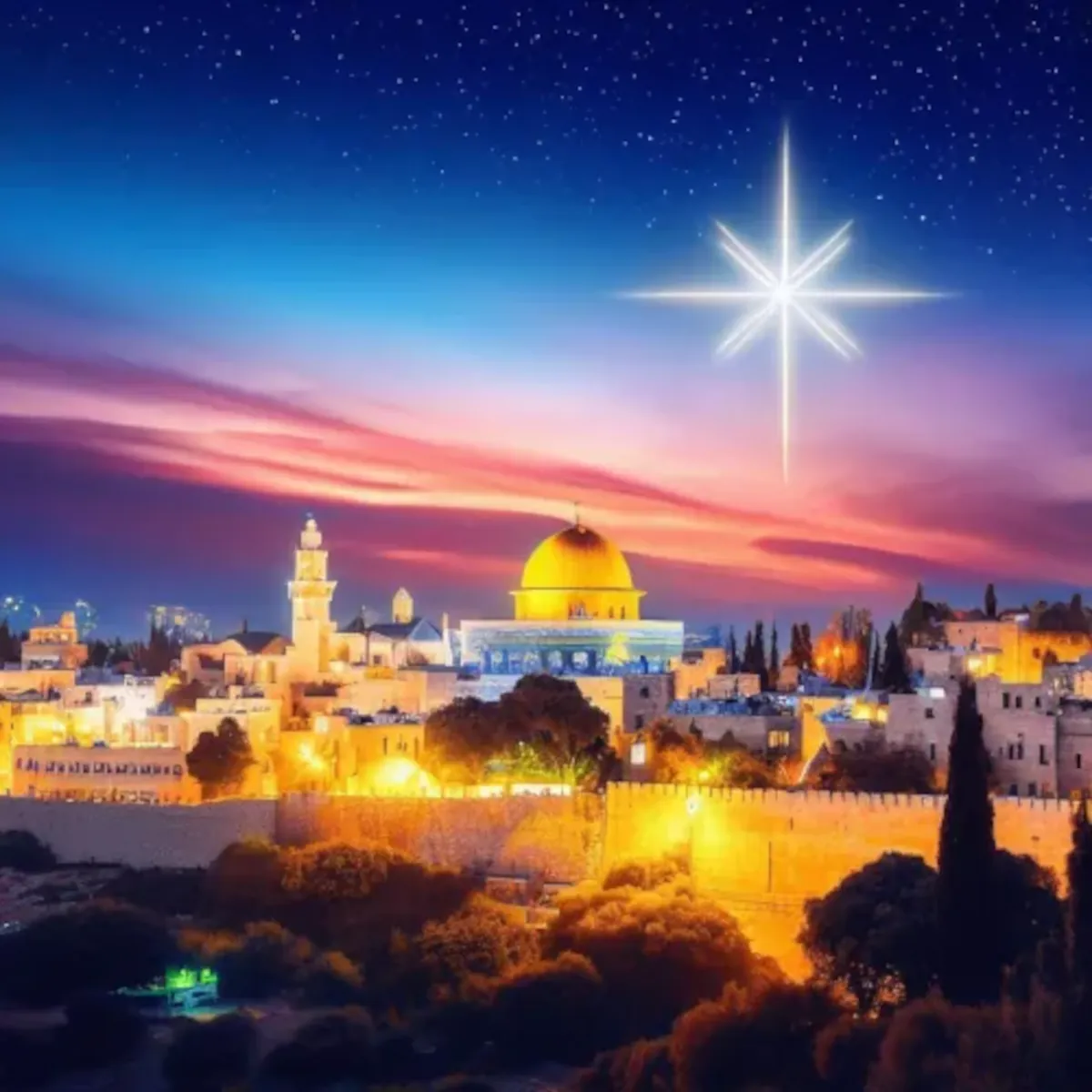 A História da Estrela do Oriente: De Belém a Jerusalém