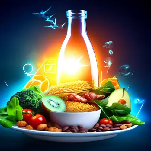 Nutrição: Energia e Equilíbrio para uma Vida Saudável