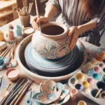 Descubra a Arte da Pintura em Cerâmica Descubra a Arte da Pintura em Cerâmica