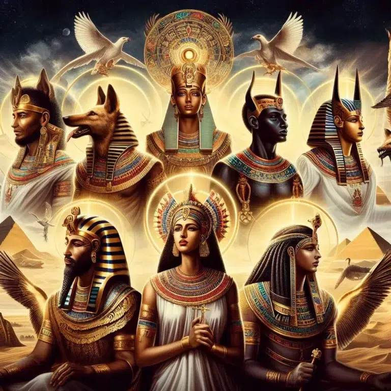 O Fascinante Mundo dos Deuses Egípcios