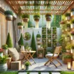 10 Dicas de Decoração para Jardins Pequenos