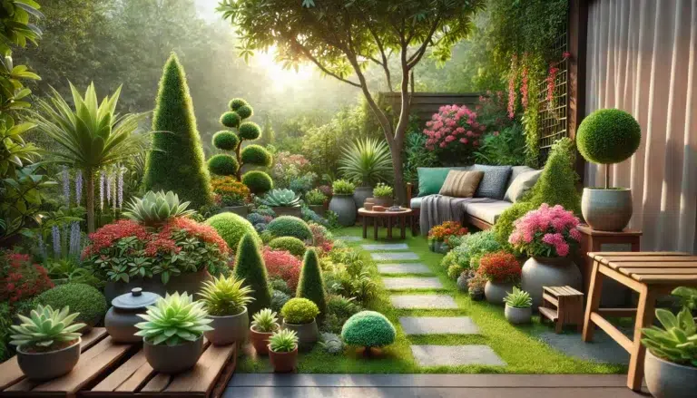 As Melhores Plantas para Jardins Pequenos Um Guia Completo