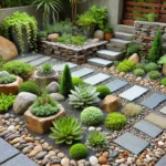 Como Utilizar Pedras no Paisagismo de Jardins Pequenos