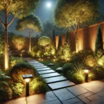 Iluminação para Jardins Pequenos