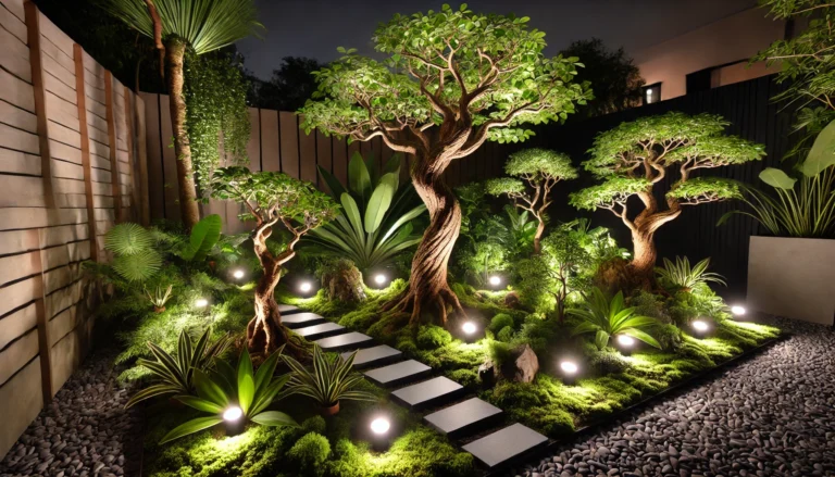 Iluminação para Jardins Pequenos: Dicas e Inspiração