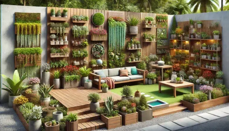 Projetos de Paisagismo para Jardins Pequenos Exemplos Práticos e Criativos