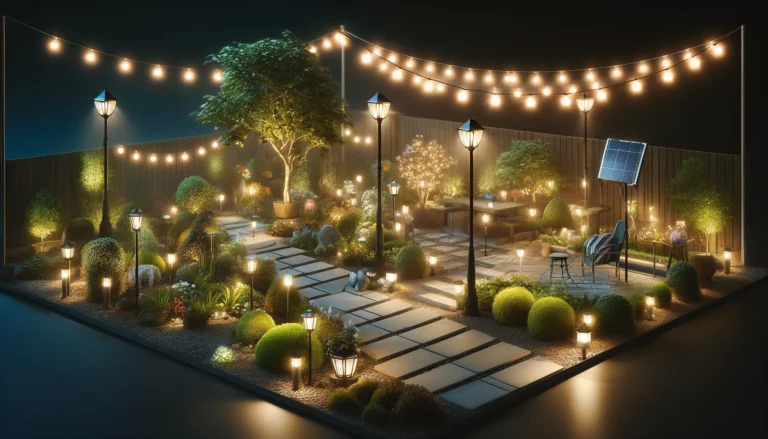 Iluminação para Jardins Pequenos: Dicas e Inspiração