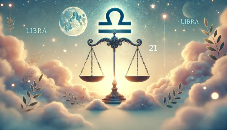 Libra: Harmonia e Justiça Guiadas pelas Estrelas