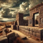 As impressionantes ruínas de Tiwanaku, Bolívia