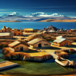 As misteriosas ilhas artificiais do Lago Titicaca, Peru As misteriosas ilhas artificiais do Lago Titicaca, Peru