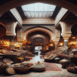 Descubra o mercado de artesanato de Marrakech O exótico mercado de artesanato de Marrakech