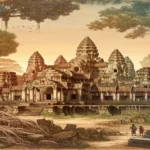 Os templos ancestrais de Angkor Wat, Camboja