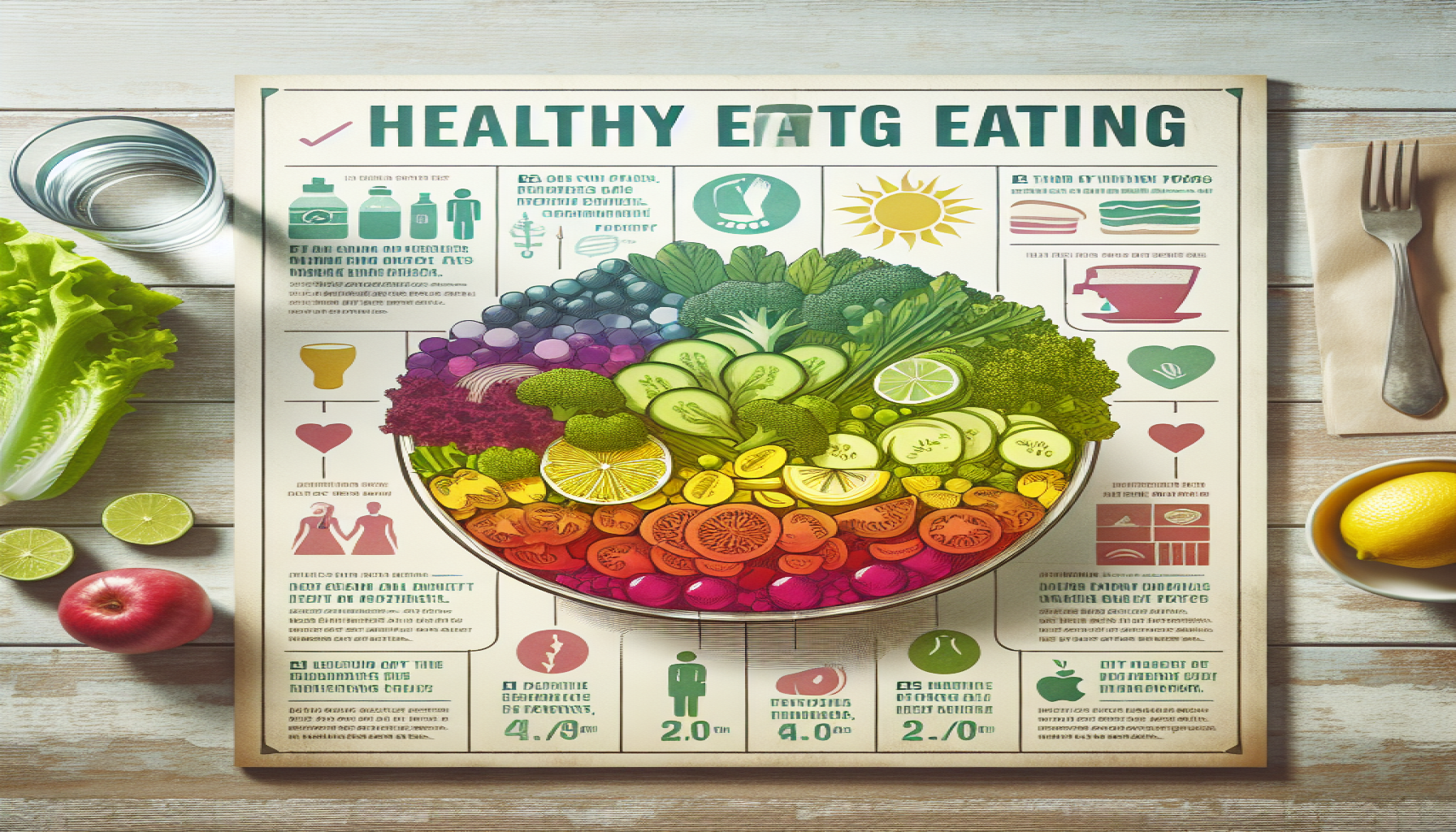 Alimentação saudável com dicas simples e eficazes 