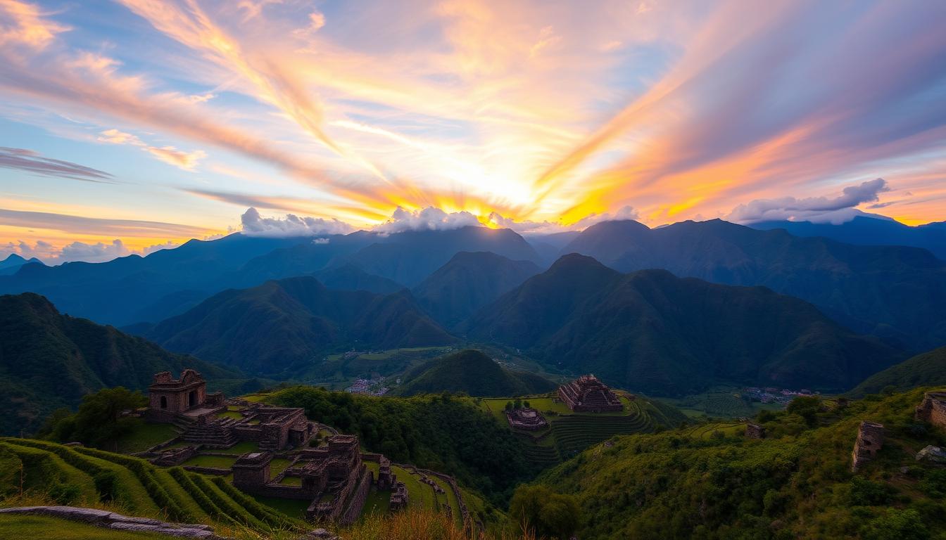 Civilizações Pré-Colombianas nos Andes