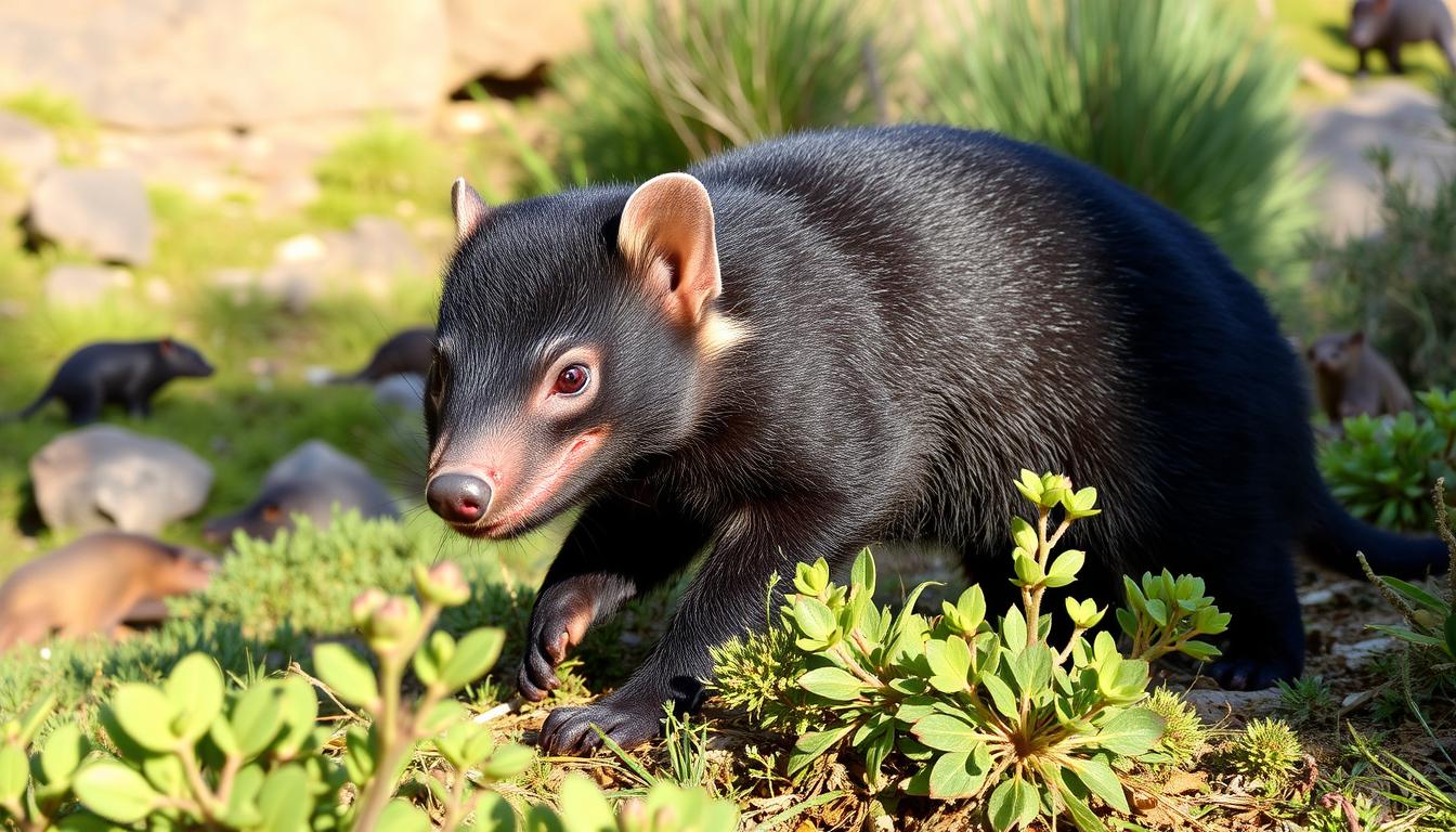 O Diabo da Tasmânia: Marsupial Único da Austrália