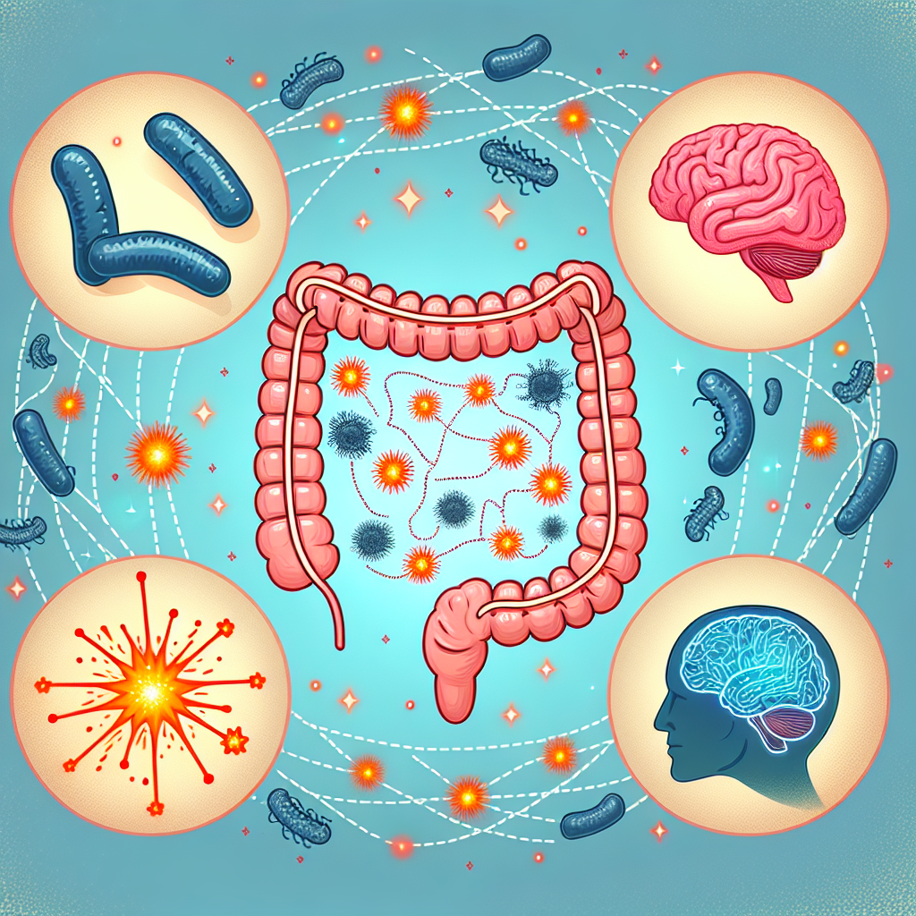 Estudo liga microbiota intestinal à saúde mental