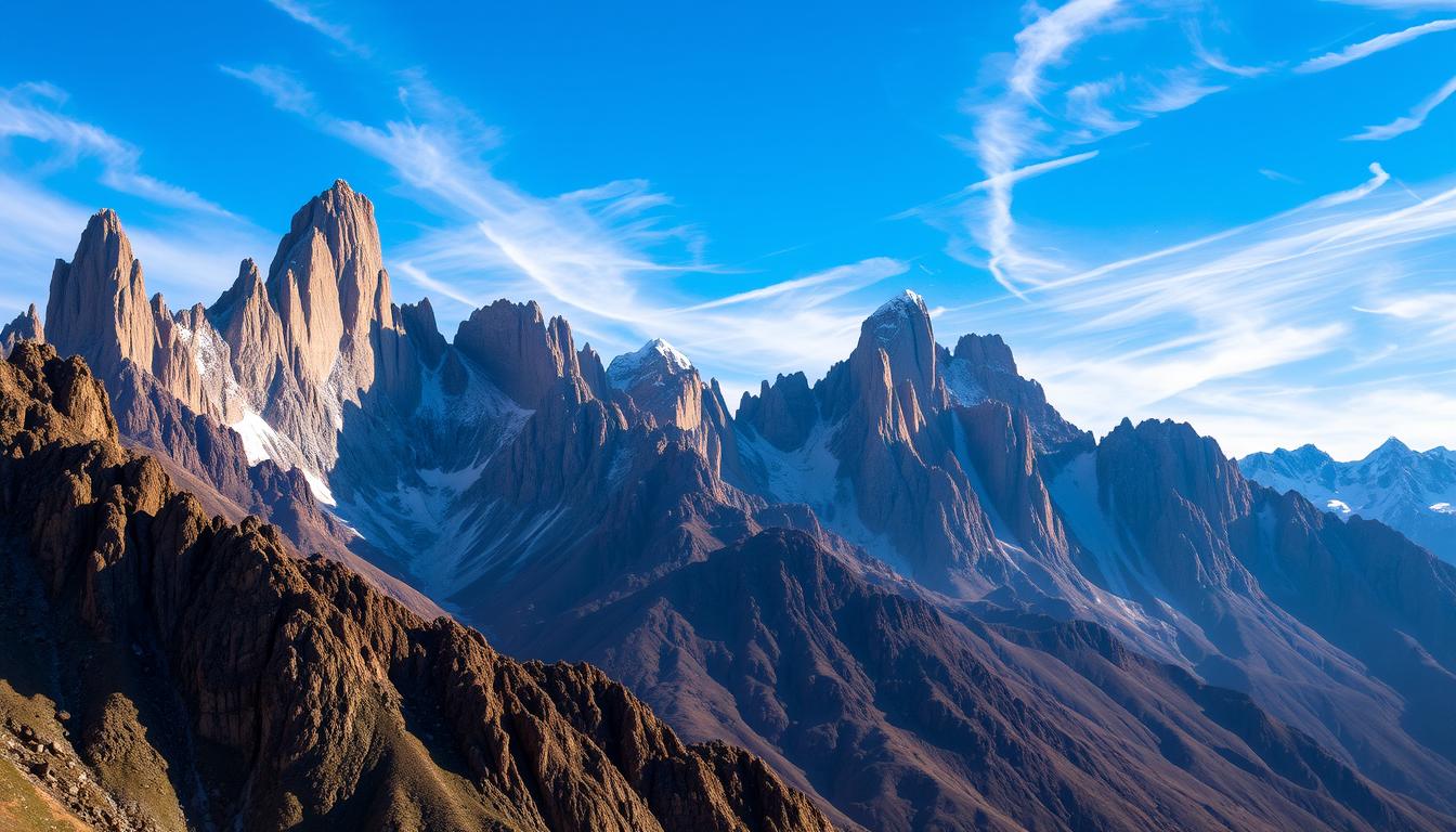 Cordilheira dos Andes: Maravilha Natural da América