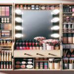 Organização de maquiagem: dicas para otimizar espaço 