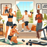 Treino em casa: exercícios práticos para o dia a dia Treino em casa: exercícios práticos para o dia a dia