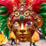 Colombina: Conheça a Máscara Icônica do Carnaval colombina