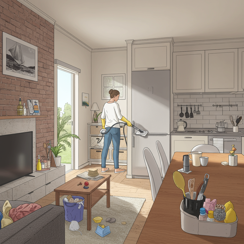 Limpeza da casa: métodos práticos e rápidos 3 image 13