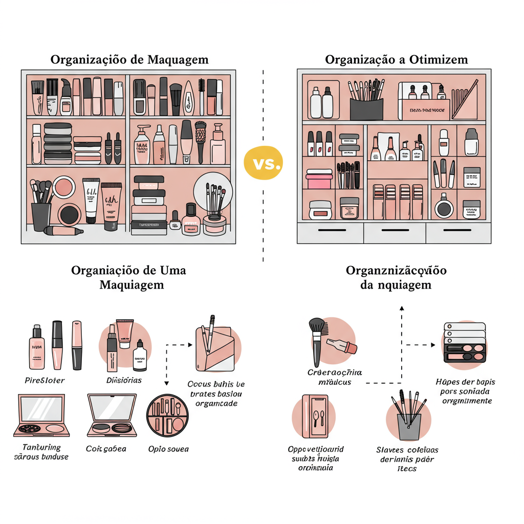 Organização de maquiagem: dicas para otimizar espaço 6 image 47
