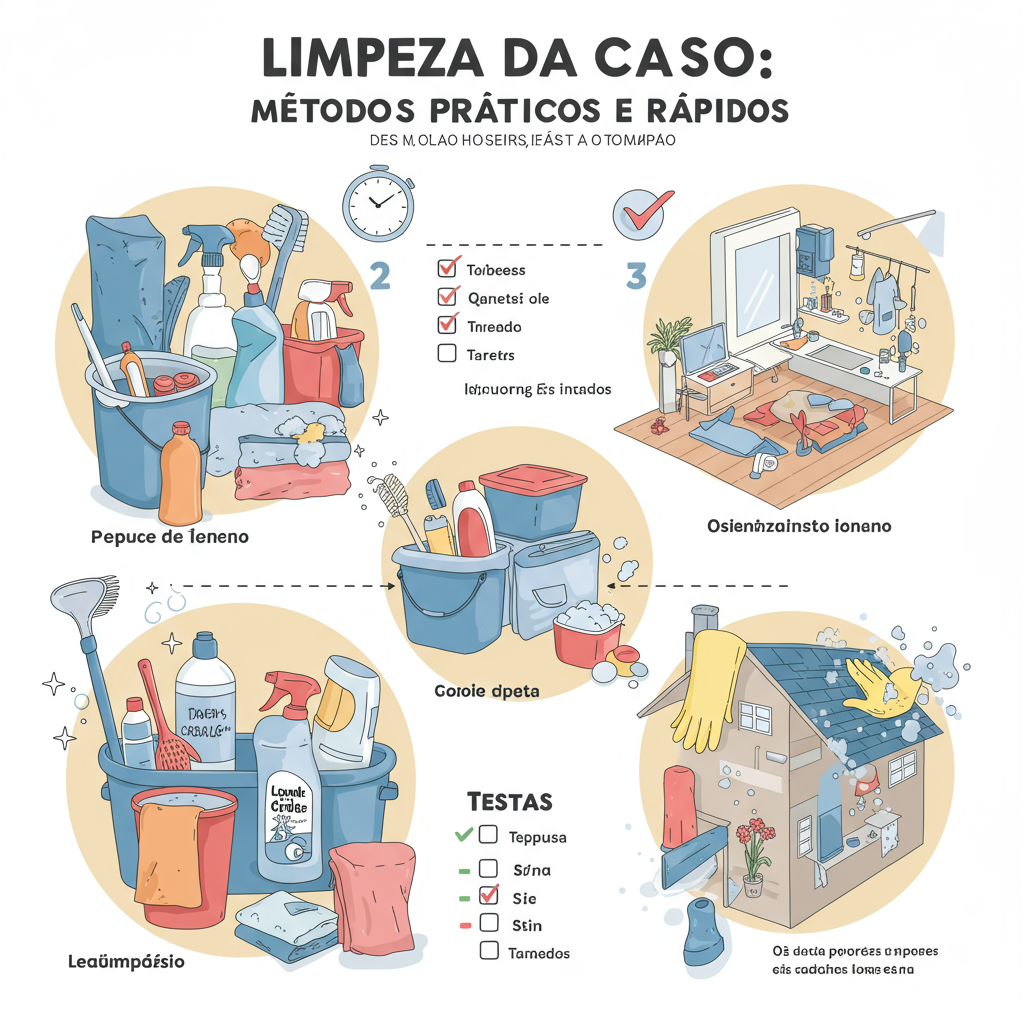 Limpeza da casa: métodos práticos e rápidos 2 image 5