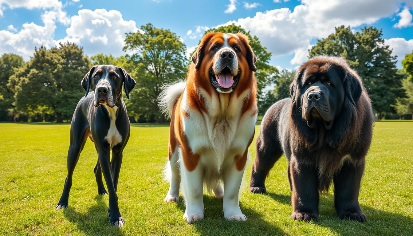 Os Maiores Cachorros do Mundo: Conheça as Raças