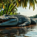 Os Maiores Crocodilos do Mundo: Gigantes Aquáticos maiores crocodilos do mundo