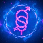 símbolo feminino e masculino