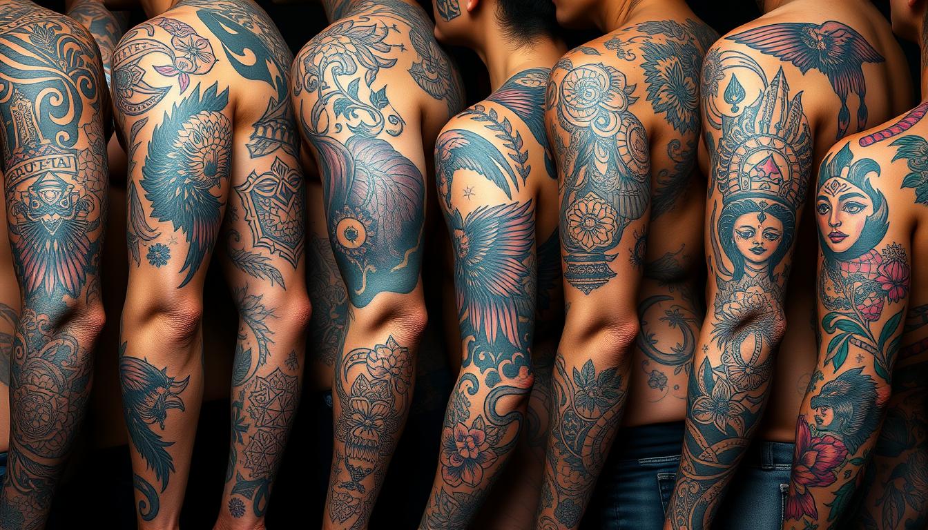 tatuagens e suas representações