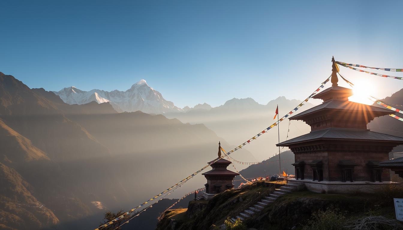 Misticismo Oriental, Roteiro Espiritual pelo Nepal