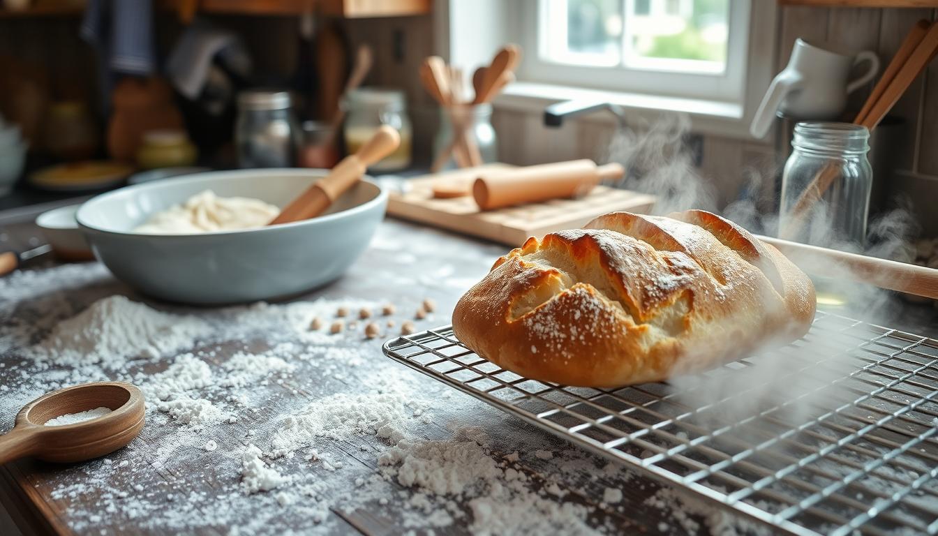 como fazer pães caseiros