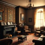 decoração de casas antigas