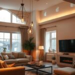 dicas de iluminação para casa