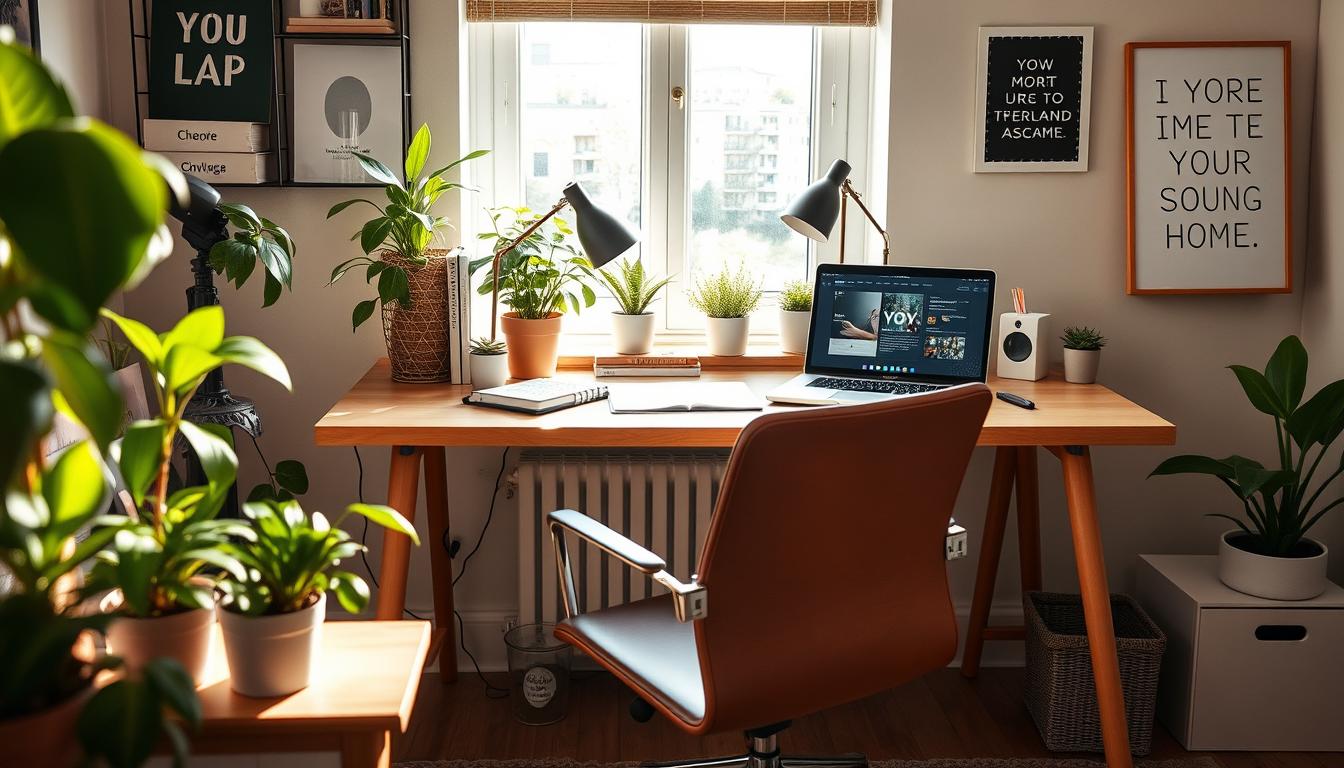 dicas de trabalho em casa