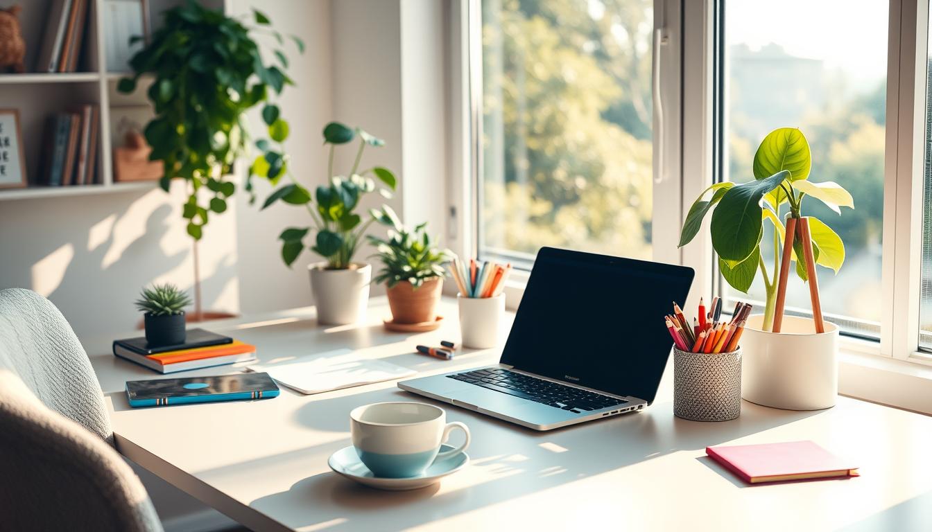 dicas de trabalho em casa