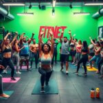 estilo de vida academia