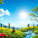 saude bem estar fisico mental e social