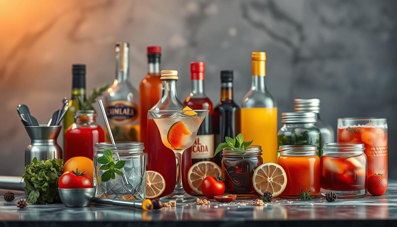 equilíbrio de sabores em coquetéis equilíbrio de sabores em coquetéis