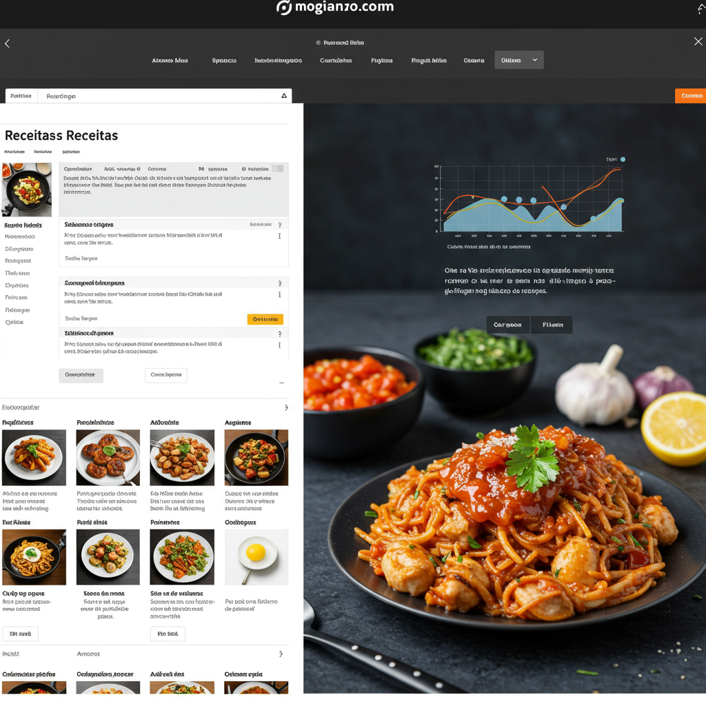Vantagens das Receitas