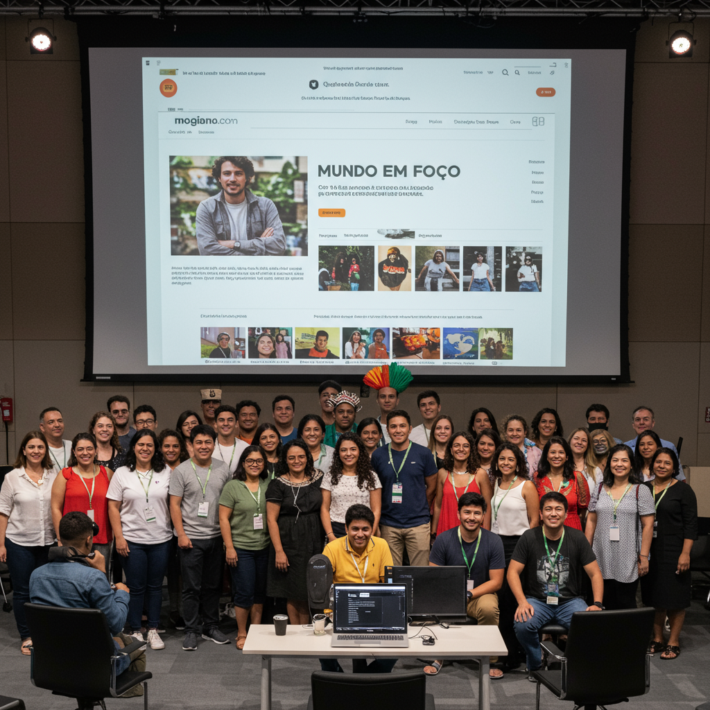 Mundo em Foco Mogiano.com