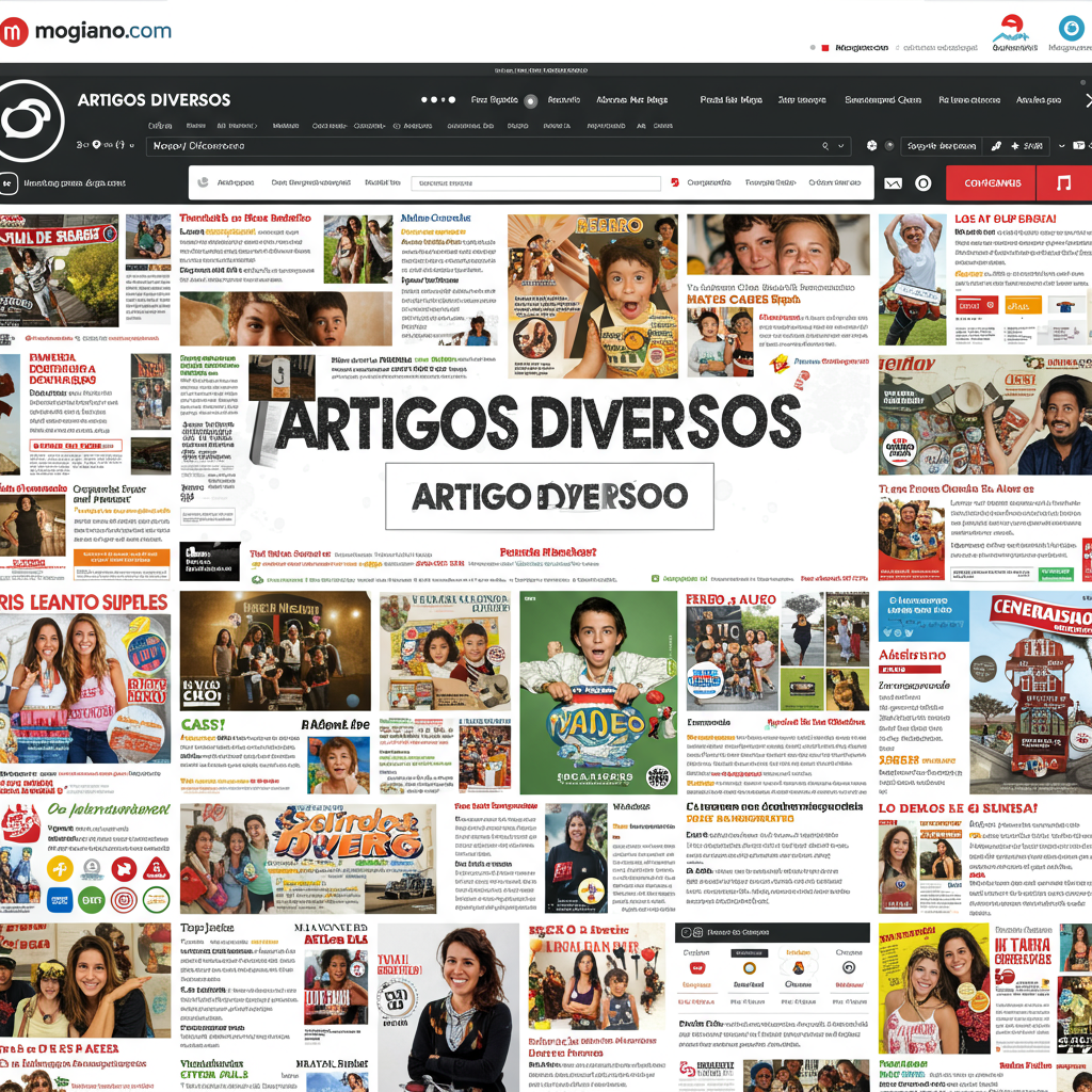 Artigos Diversos Mogiano.com