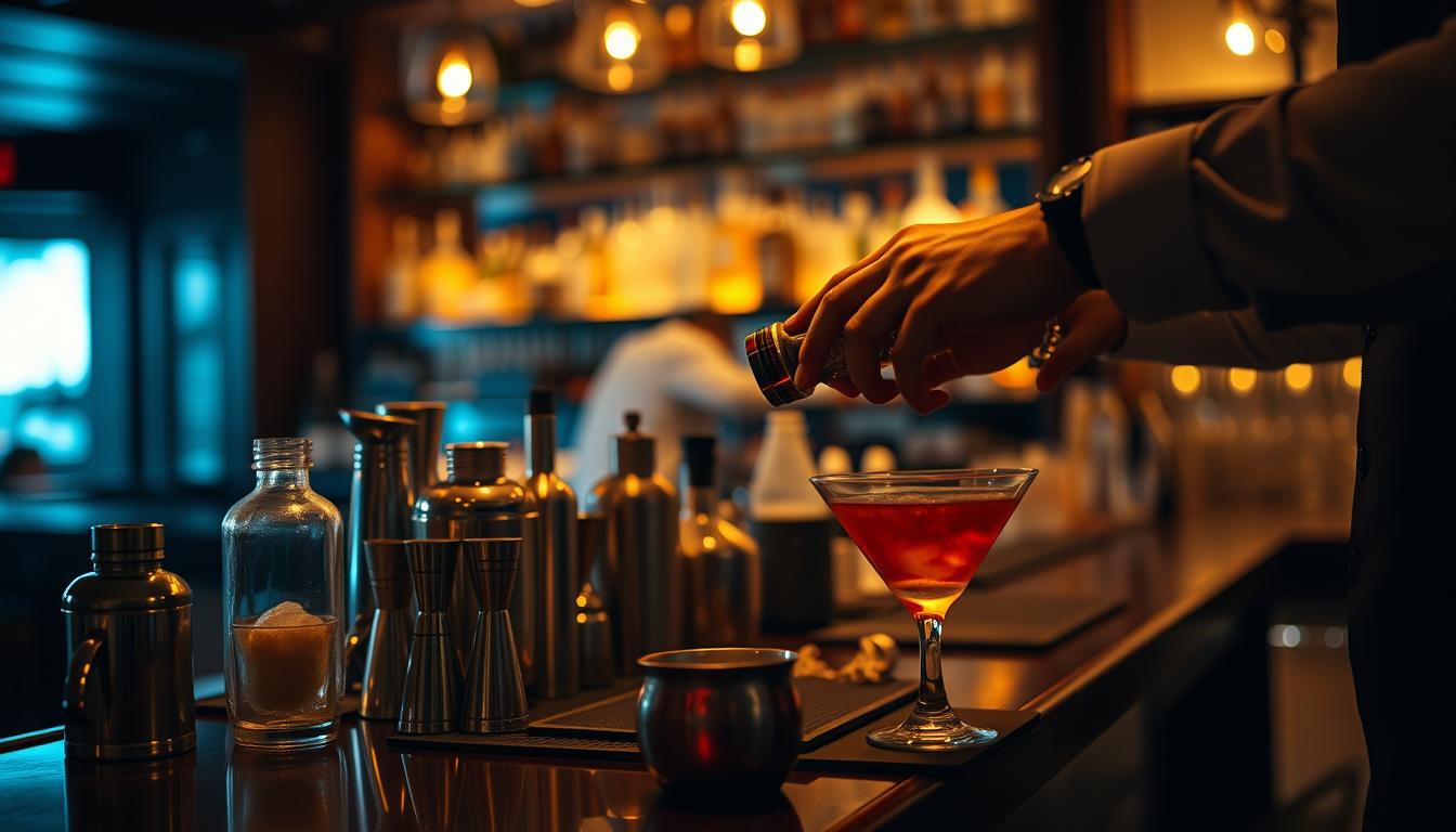 técnicas de barman técnicas de barman