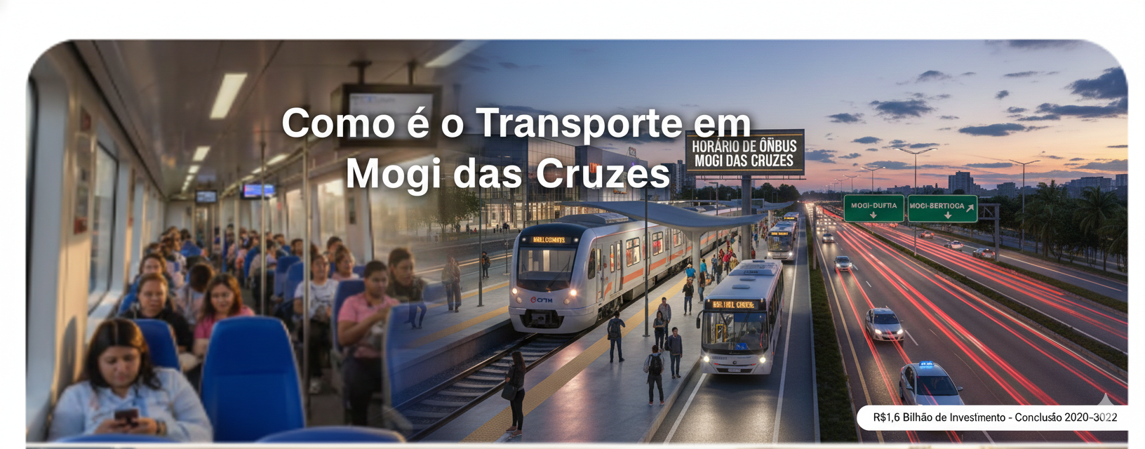 Transporte em Mogi das Cruzes