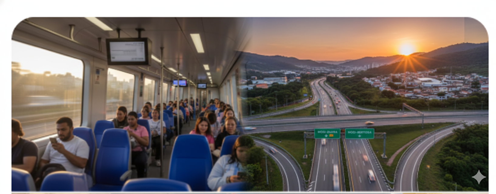 Transporte em mogi das cruzes