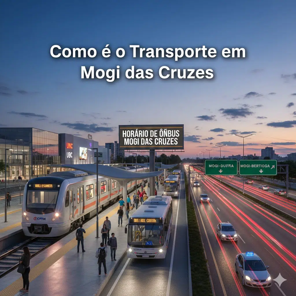 Como é o Transporte em Mogi das Cruzes: Guia Completo e Prático